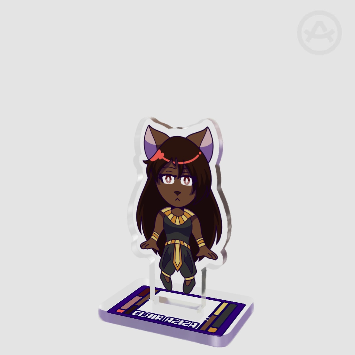 OC Mini Acrylics - Clair Aziza