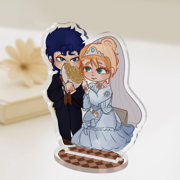 Erina & Jonathan Standee - JJBA
