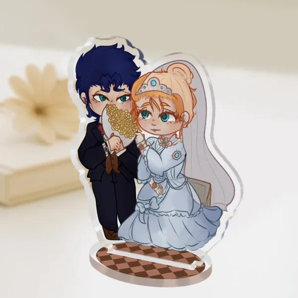 Erina & Jonathan Standee - JJBA
