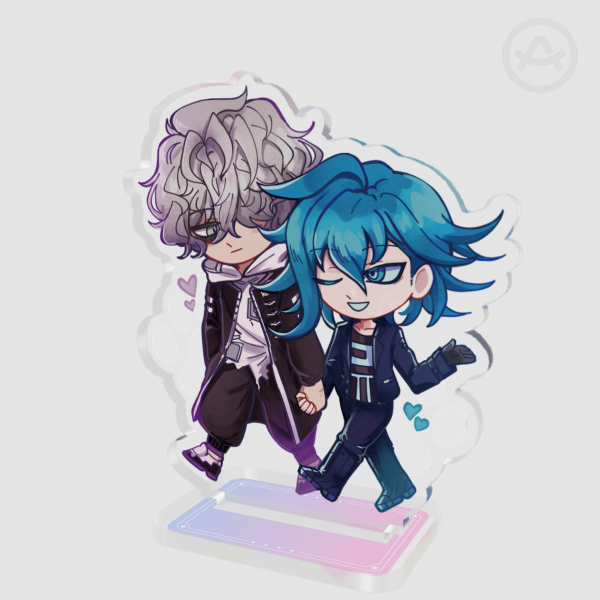Kazuki & Q Standee