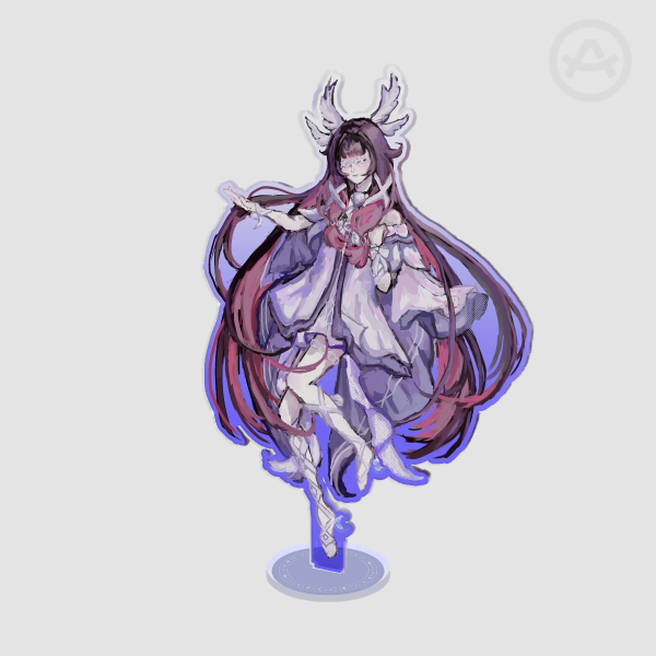 Columbina Acrylic Standee