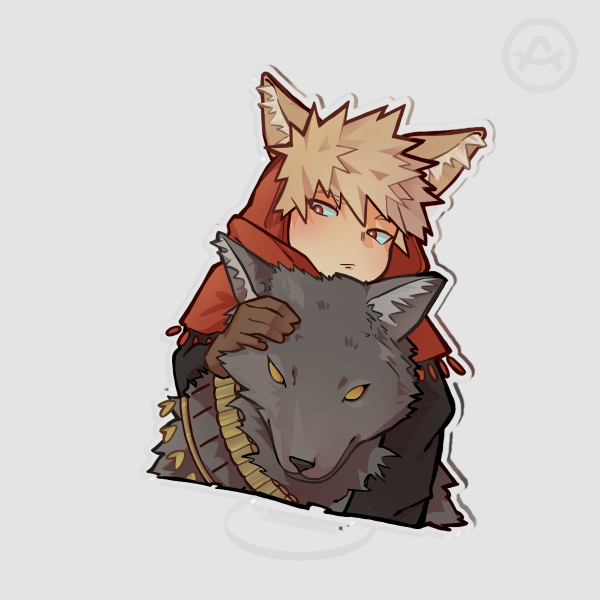 Katsuki Bakugo - Winter Acrylic Standee