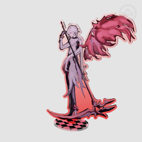 Arlecchino Acrylic Standee