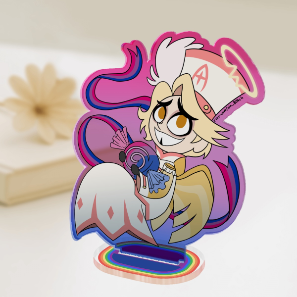 Bi Pride Abel Standee