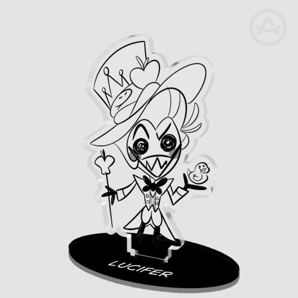 Scribble Lucifer Standee