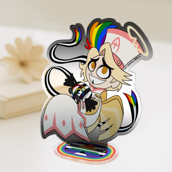 Straight Ally Abel Standee