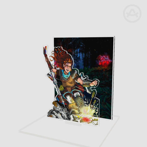 Anointed Strike Standee