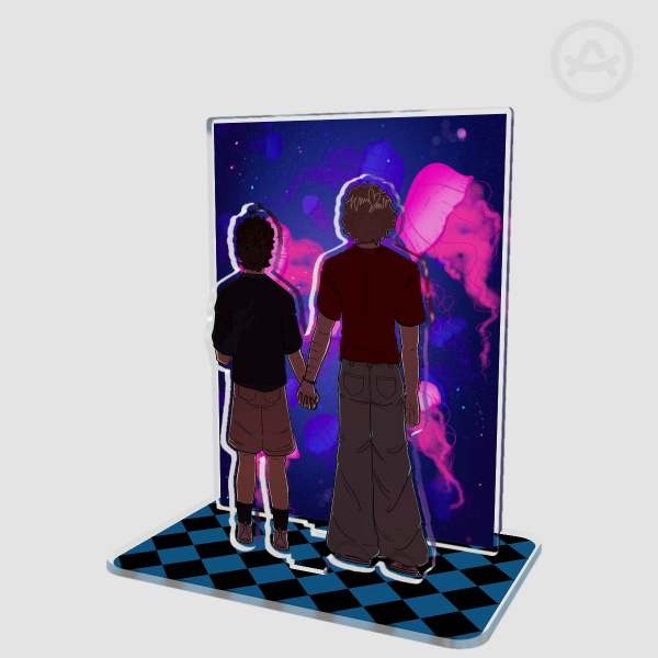 Heatwaves Standee