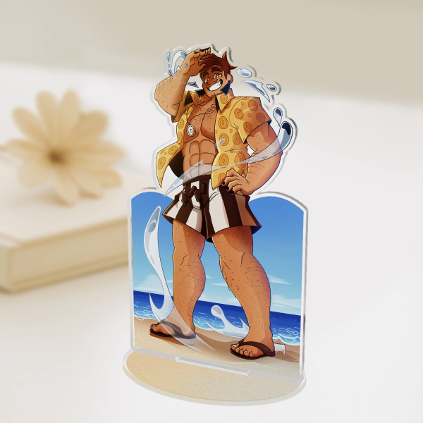 Isabeau Summer Standee (Double Sided!)