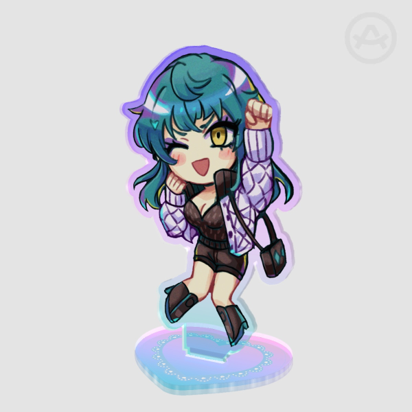 Ruriiro Standee