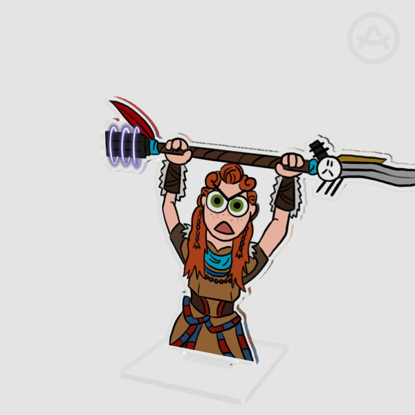 Murder Kitten Aloy Standee