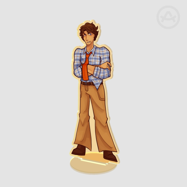 Marvin Falsettos Standee
