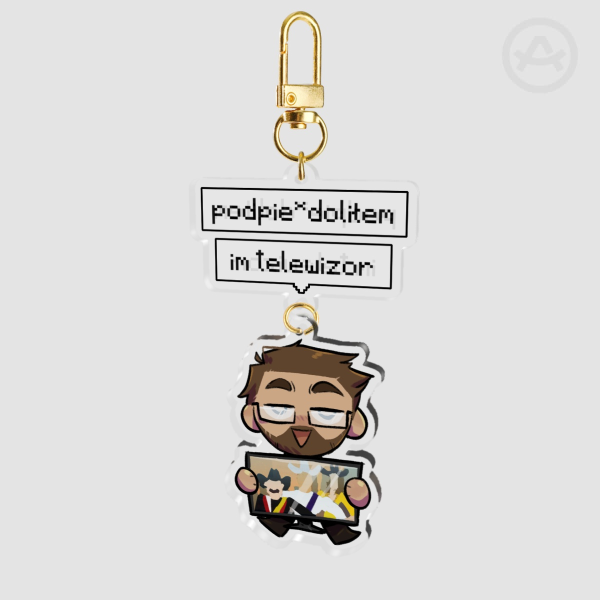 GRAF QSMP Connection Acrylic Keychain