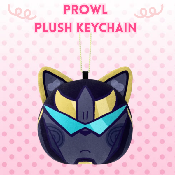 Prowl Kitty Plush Keychain