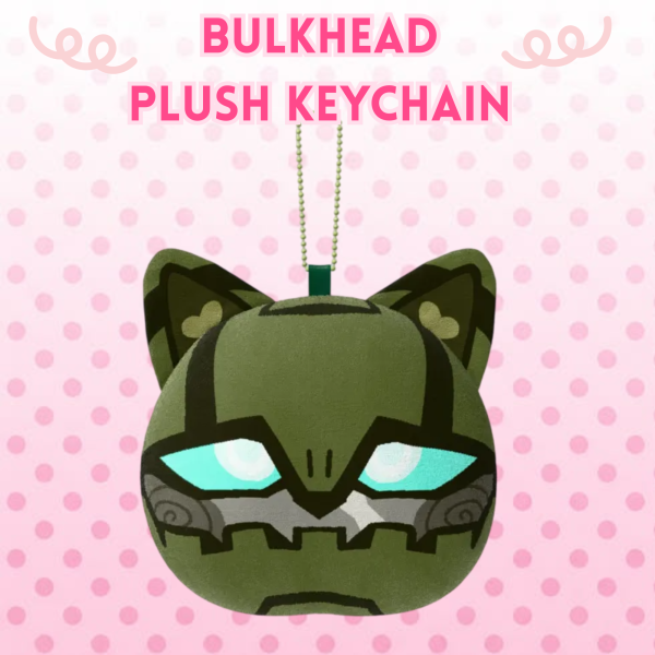 Bulkhead Kitty Plush Keychain