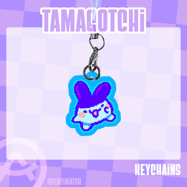 Mimitchi phone charm [Tamagotchi]