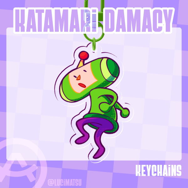The Prince keychain [Katamari]