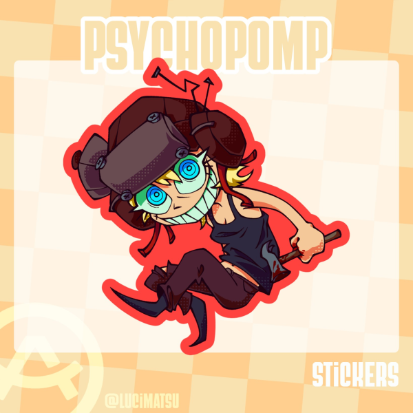 Vena sticker [Psychopomp]