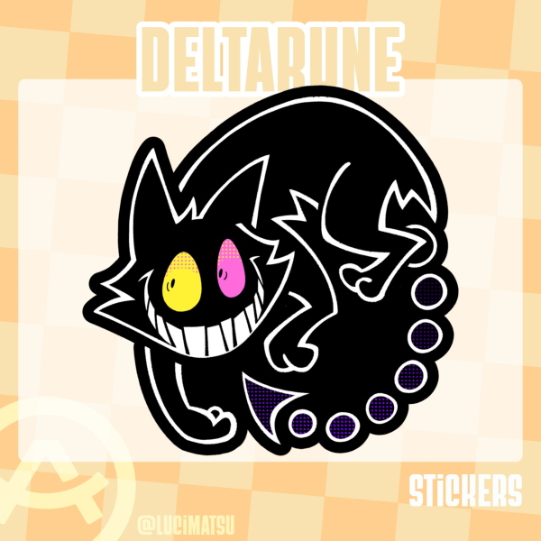 DEVICE_FRIEND sticker [Deltarune]