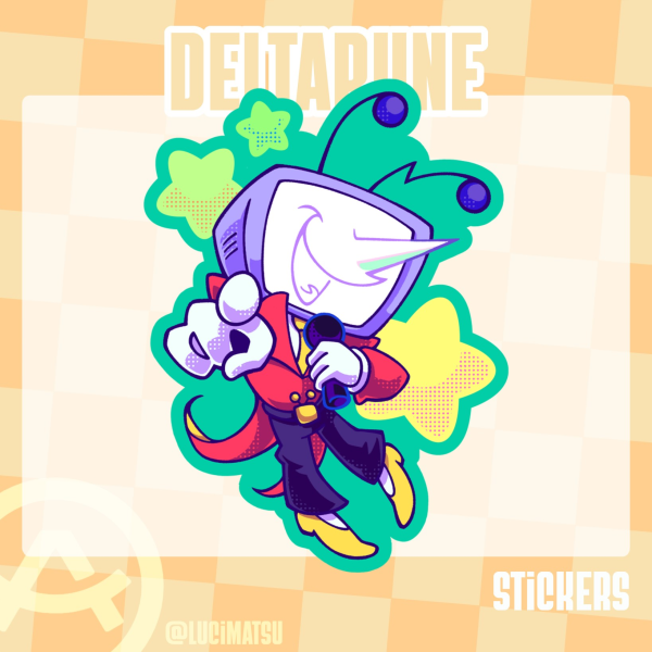 Mr. (Ant) Tenna sticker [Deltarune]