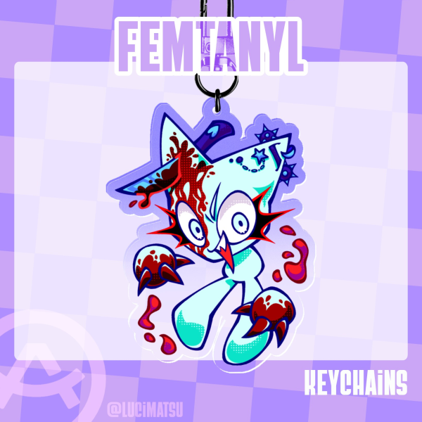 Token keychain [Femtanyl]
