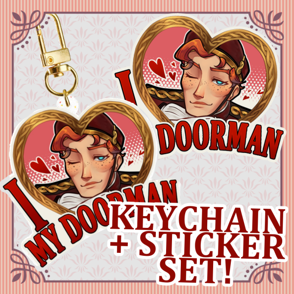 DEADLOCK I Heart My Doorman Set