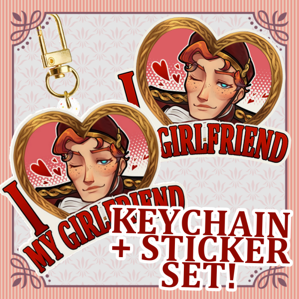 DEADLOCK Doorman I Heart My Girlfriend Set