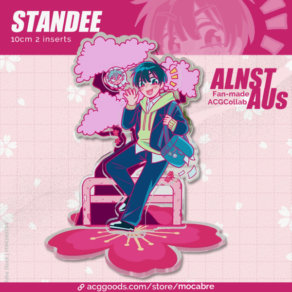 [Alien Stage AUs Collab] School Ivan Acrylic Standee