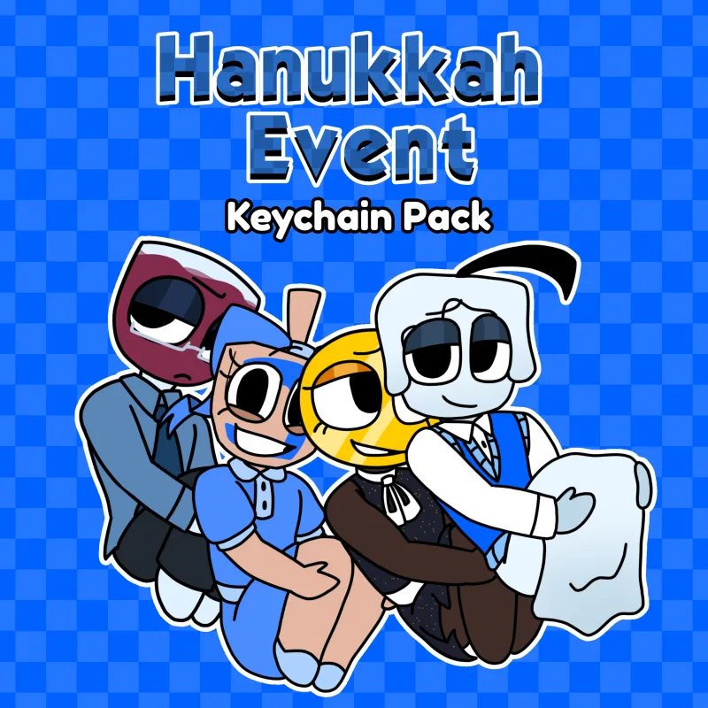 Hanukkah Event Keychain Pack by BrianDraws - ACGGOODS