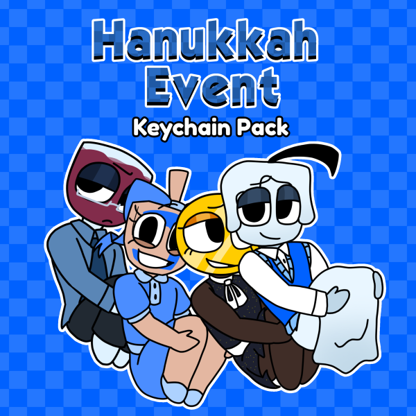 Hanukkah Event Keychain Pack
