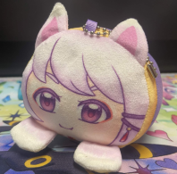 Drystan kitty Mochikororin Plush Keychains