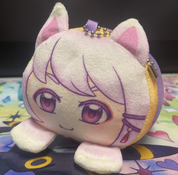 Drystan kitty Mochikororin Plush Keychains