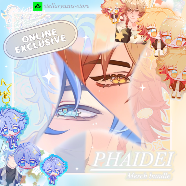 Phaidei merch bundle