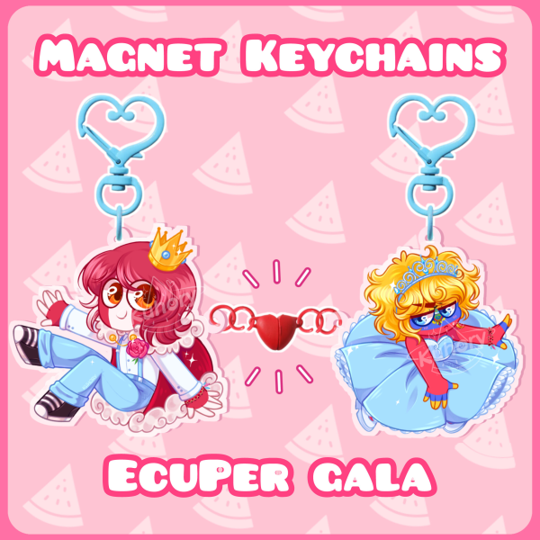 CH: EcuPer Gala - Magnet Keychains