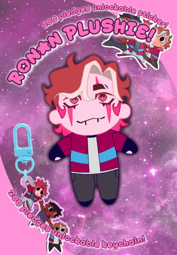 Ronan plushie