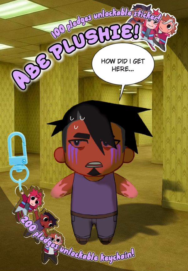 Abe plushie