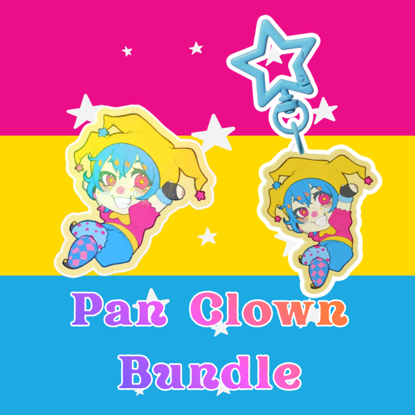 Pan Clown Bundle