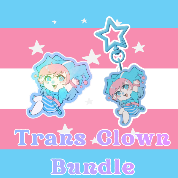 Trans Clown Bundle