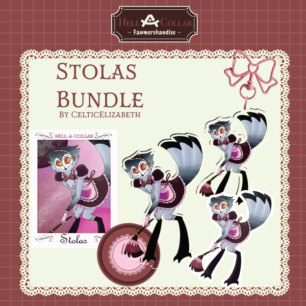 Stolas - Bundle || Maid Cafe Hell-a-Collab