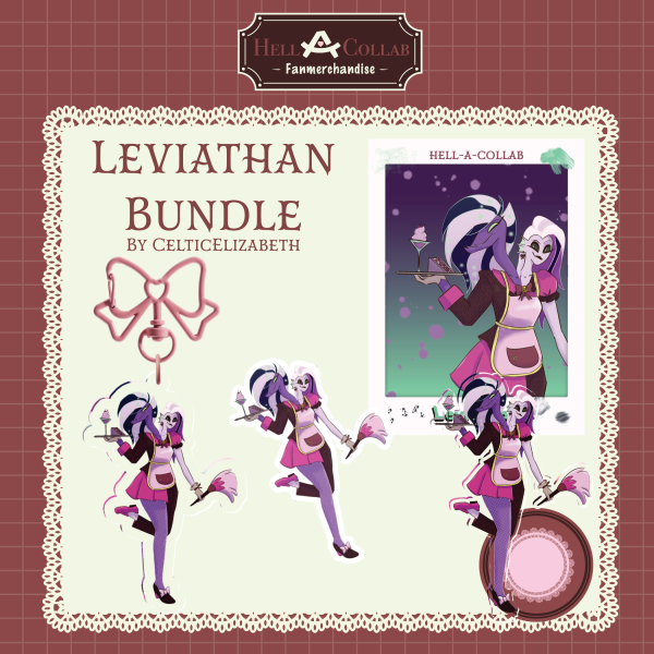 Leviathan - Bundle || Maid Cafe Hell-a-Collab