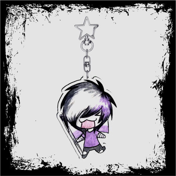 Ace Flag Keychain