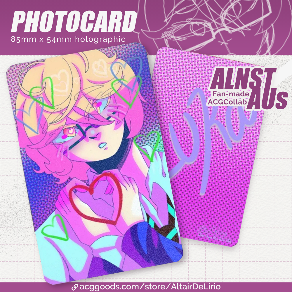 [ALNST AUs] Heartstruck Luka Photocard