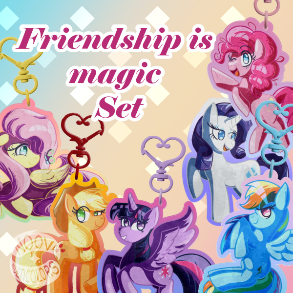 Friendship is magic Set