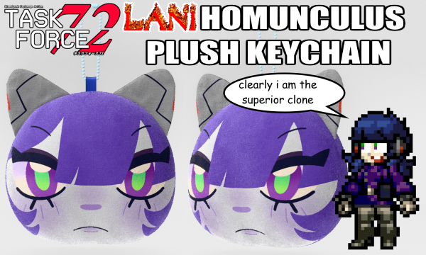 lani homunculus keychain plush