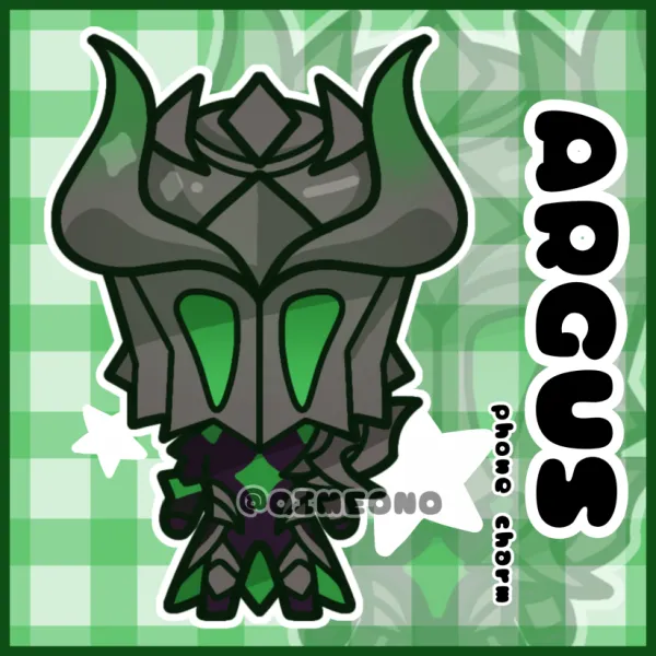 Argus | Phone Charm | 15% SALE