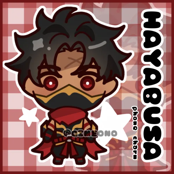 Hayabusa | Phone Charm | 15% SALE