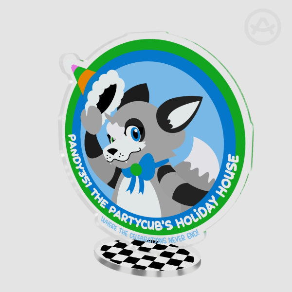PPHH Logo - Clear Acrylic Standee