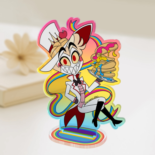 Pan Pride Lucifer Standee