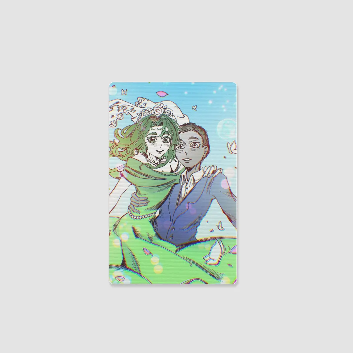 Darrmachi Lenticular Card!