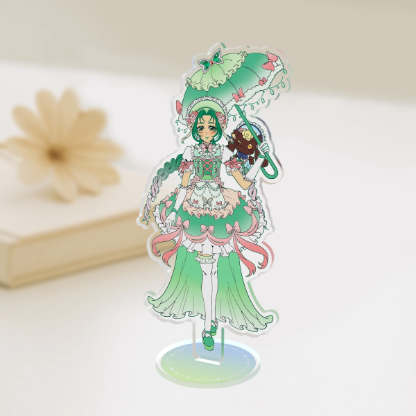 Darrmachi Clear Acrylic Standee!